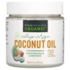 Viva Naturals Organic Extra-Virgin Coconut Oil 16 fl oz (473 ml) 632930605811