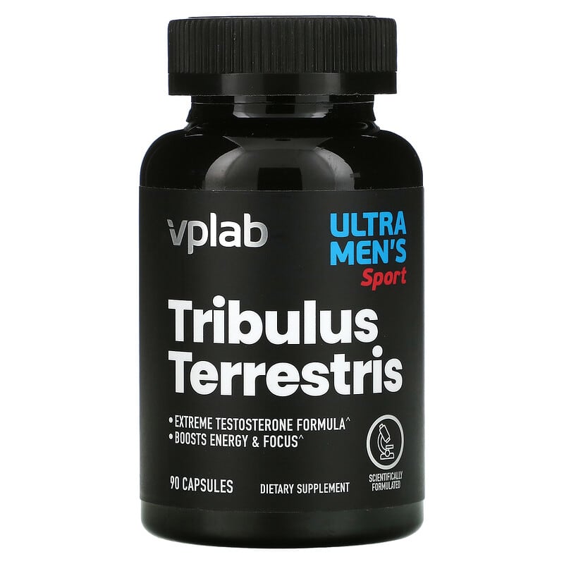 Vplab Ultra Men's Sport Tribulus Terrestris 90 Capsules 860003541371