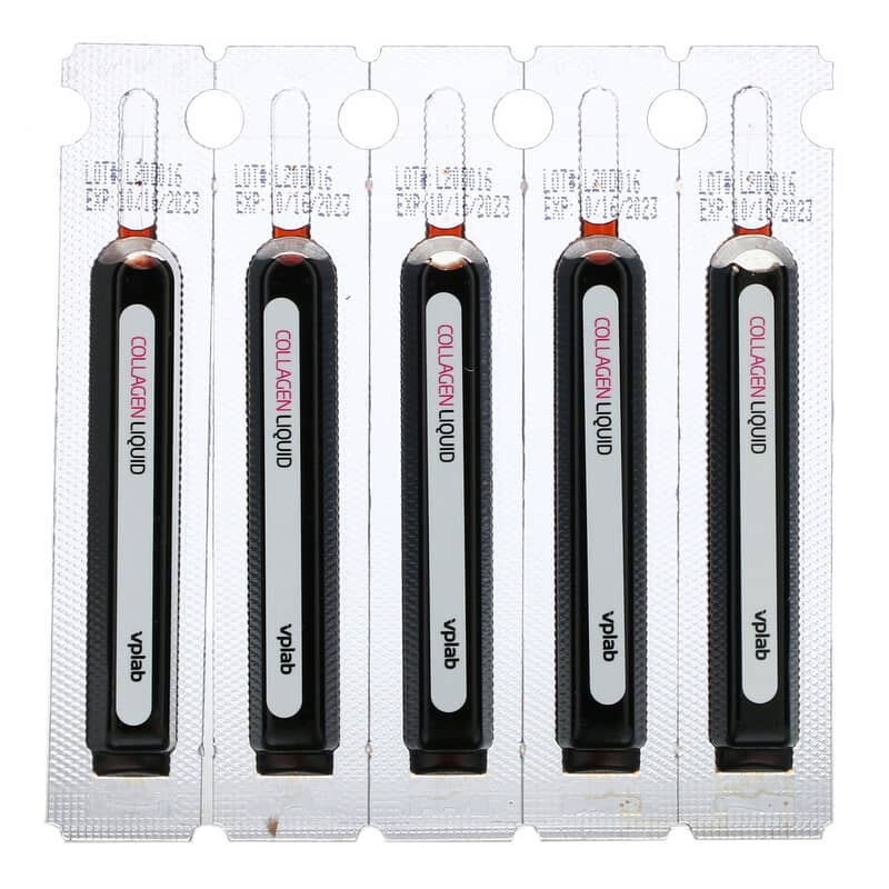 Vplab, Ultra Women's Beauty Collagen Liquid, Tropical Fruits, Strawberry & Kiwi , 4,000 mg, 10 Liquid Tubes 860003541326