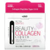 Vplab Ultra Women's Beauty Collagen Liquid Tropical Fruits Strawberry & Kiwi  4,000 mg 10 Liquid Tubes 860003541326