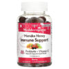 Wedderspoon Manuka Honey Immune Support Berry 90 Gummies 814422023390