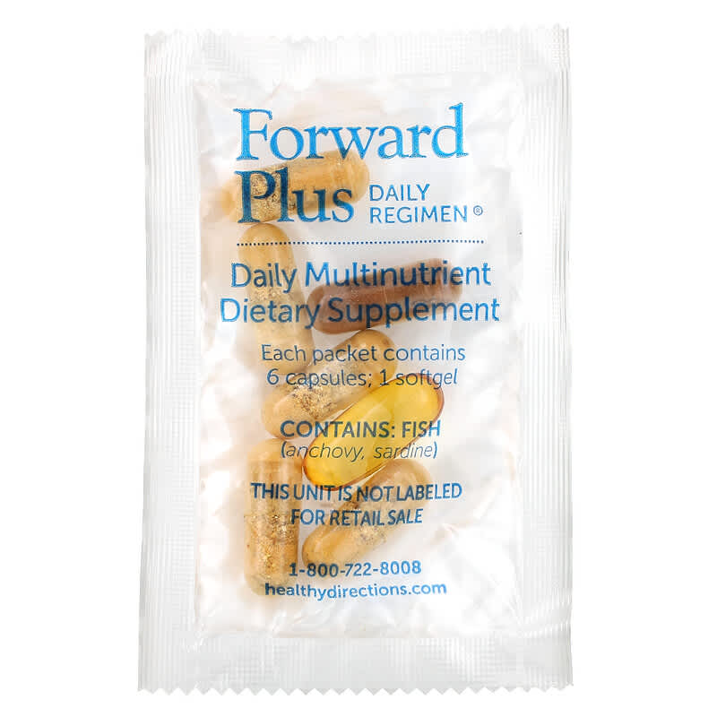 Whitaker Nutrition, Forward Plus Daily Regimen, 60 Packets 678829212531