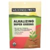 Wilderness Poets LLC Alkalizing Super Greens 3.5 oz (99 g) 855434006797