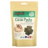 Wilderness Poets LLC Organic Cacao Paste - Made from Stone Ground Raw 100% Cacao Beans 8 oz (226 g) 891617002644