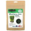 Wilderness Poets LLC Organic Wheatgrass Juice Powder 3.5 oz (99 g) 855434006995