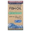 Wiley's Finest Wild Alaskan Fish Oil Easy Swallow Minis 450 mg 180 Fish Softgels 857188004128
