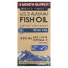 Wiley's Finest Wild Alaskan Fish Oil Peak EPA 1,250 mg 120 Fish Softgels 857188004203