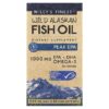 Wiley's Finest Wild Alaskan Fish Oil Peak EPA 1,250 mg 30 Fish Softgels 857188004012