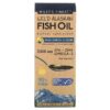 Wiley's Finest Wild Alaskan Fish Oil Peak Omega-3 Liquid Natural Lemon 8.45 fl oz (250 ml) 857188004142