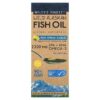 Wiley's Finest Wild Alaskan Fish Oil Peak Omega-3 Liquid Natural Lemon Flavor 2,150 mg 4.23 fl oz (125 ml) 857188004043