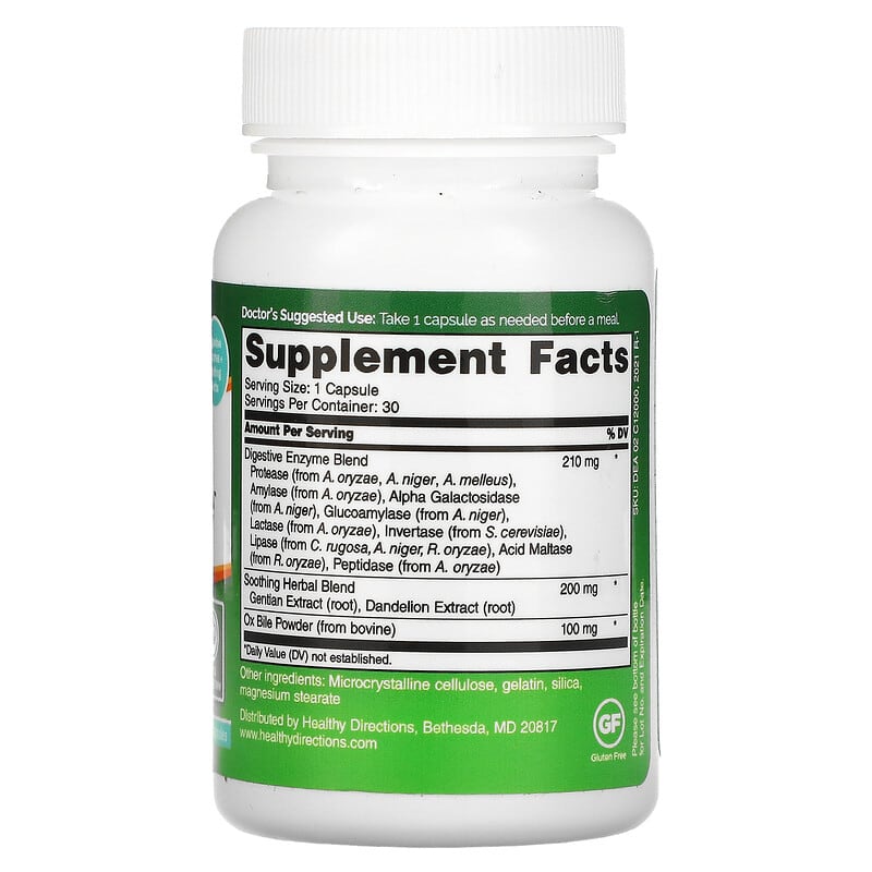 Williams Nutrition, Digestive Enzyme Advantage, 30 Capsules 678829241401