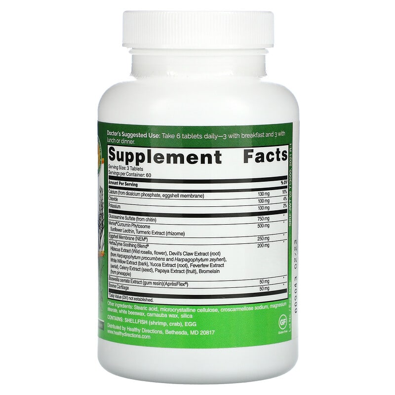 Williams Nutrition, Joint Advantage Gold 5X, Turmeric, 180 Tablets 678829241760