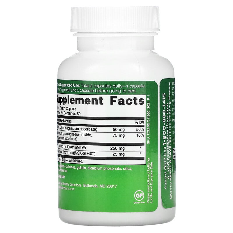 Williams Nutrition, Total CardioCover + Magnesium, 60 Capsules 678829241500