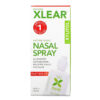 Xlear Natural Saline Nasal Spray with Xylitol Fast Relief 0.75 fl oz (22 ml) 700596000018