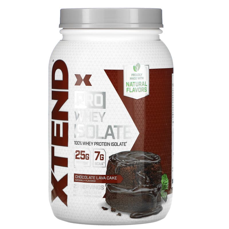 Xtend Pro Whey Isolate Chocolate Lava Cake 1.82 lb (826 g) 842595110982