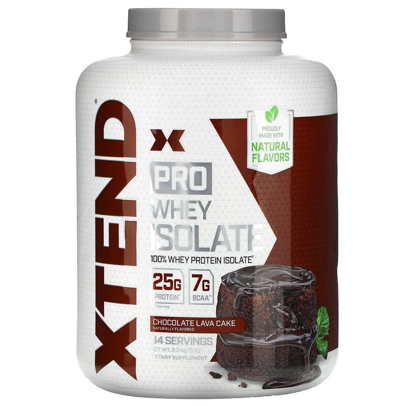 Xtend Pro Whey Isolate Chocolate Lava Cake 5 lb (2.3 kg) 842595110937