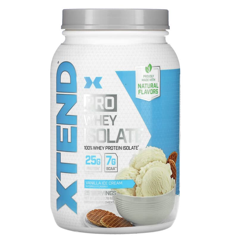 Xtend Pro Whey Isolate Vanilla Ice Cream 1.78 lb (810 g) 842595110999