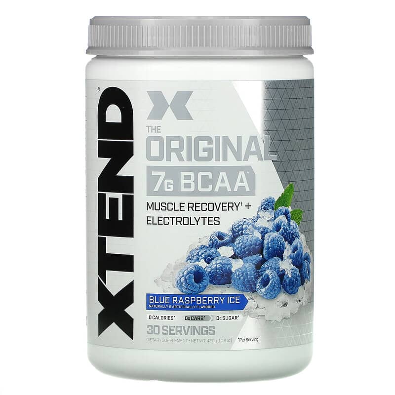 Xtend The Original 7G BCAA Blue Raspberry Ice 14.8 oz (420 g) 181030000151