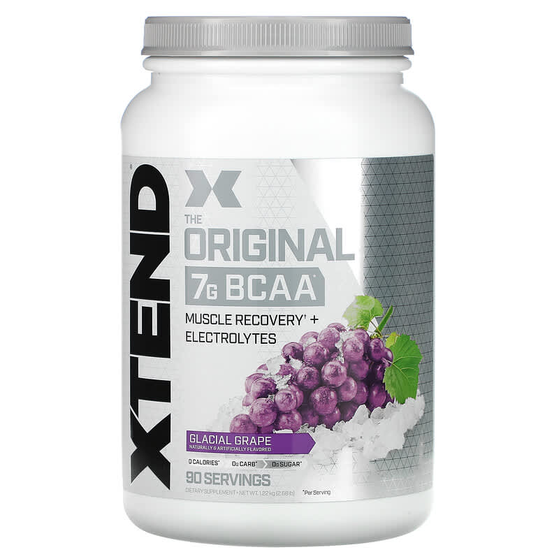 Xtend The Original 7G BCAA Glacial Grape 2.68 lb (1.22 kg) 181030000182