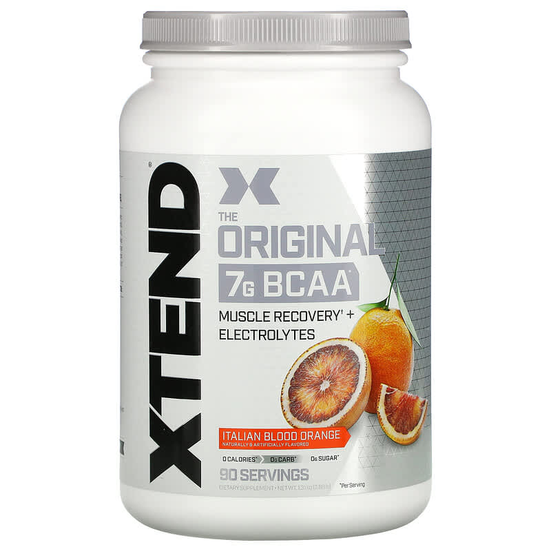 Xtend The Original 7G BCAA Italian Blood Orange 2.88 lb (1.31 kg) 812135021665