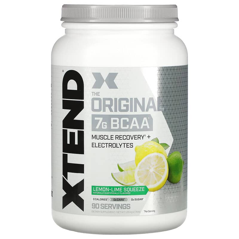 Xtend The Original 7G BCAA Lemon-Lime Squeeze 2.78 lb (1.26 kg) 181030000229