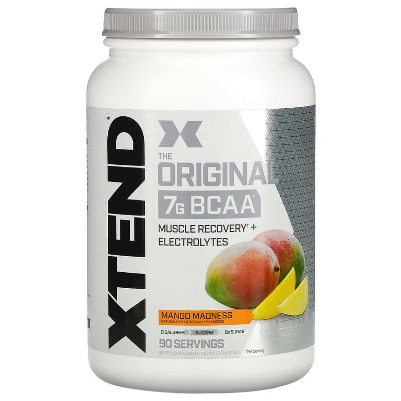 Xtend The Original 7G BCAA Mango Madness 2.78 lb (1.26 kg) 181030000298