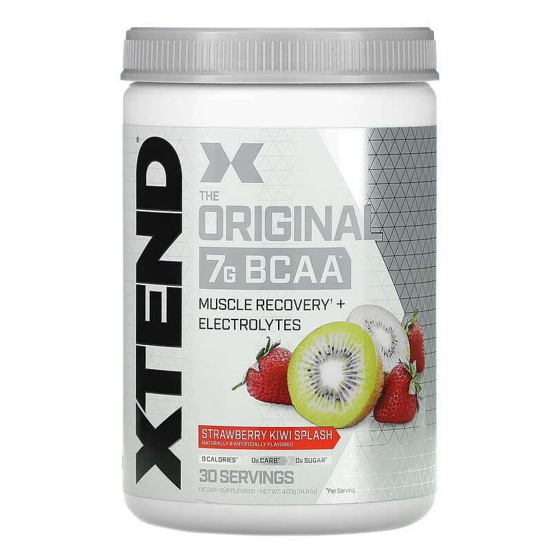 Xtend The Original 7G BCAA Strawberry Kiwi Splash 14.8 oz (420 g) 181030000311