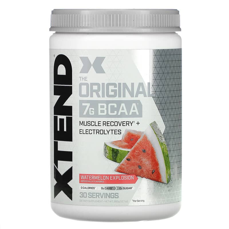Xtend The Original 7G BCAA Watermelon Explosion 13.7 oz (390 g) 181030000236