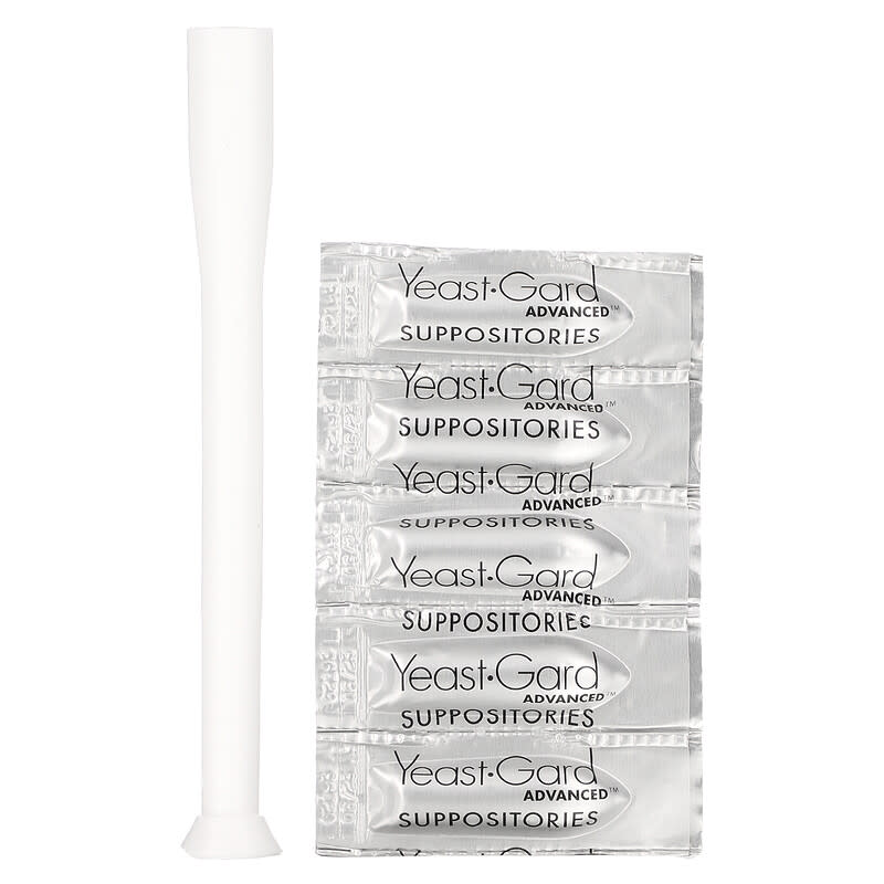 YeastGard Advanced, Yeast Gard Suppositories, 10 Suppositories 12277662010