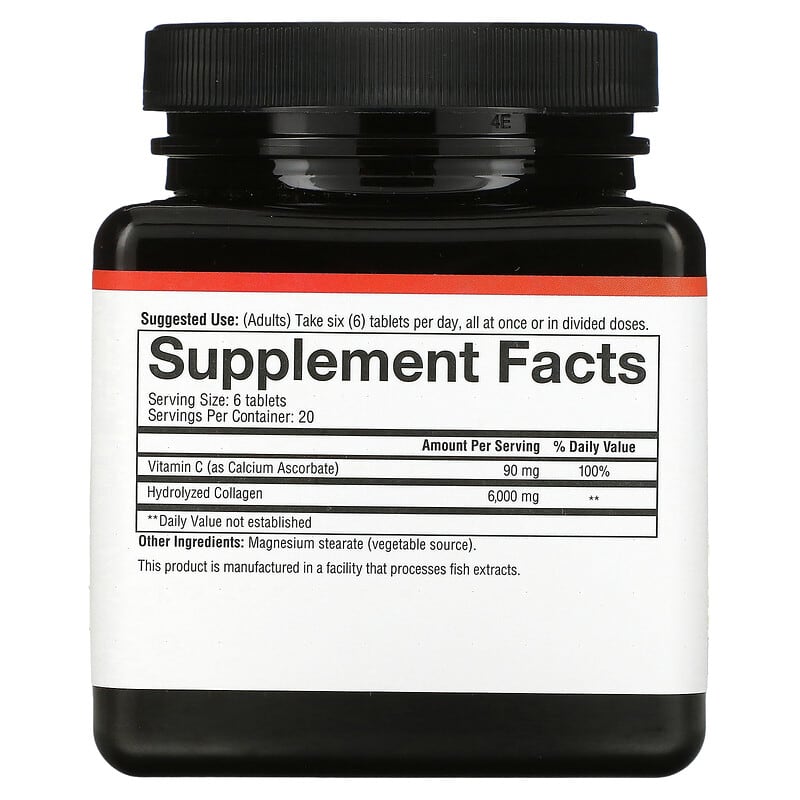 Youtheory, Collagen, 1,000 mg, 120 Tablets 853244003005