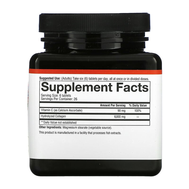 Youtheory, Collagen, 1,000 mg, 160 Tablets 853244003074