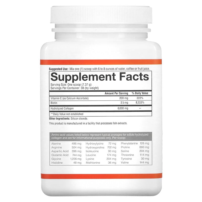 Youtheory, Collagen Powder, Unflavored, 10 oz (283.5 g) 850502007515