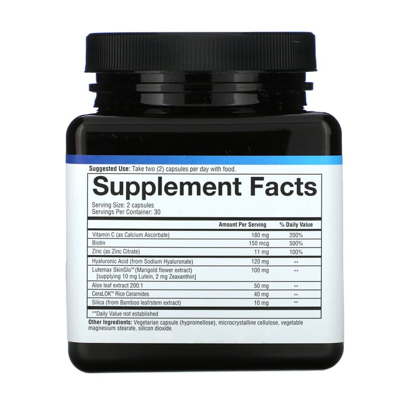 Youtheory, Hyaluronic Plus, 60 Vegetarian Capsules 850502007805