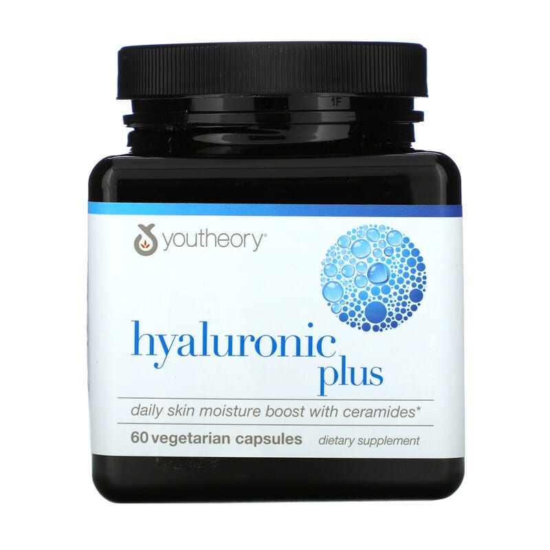 Youtheory Hyaluronic Plus 60 Vegetarian Capsules 850502007805