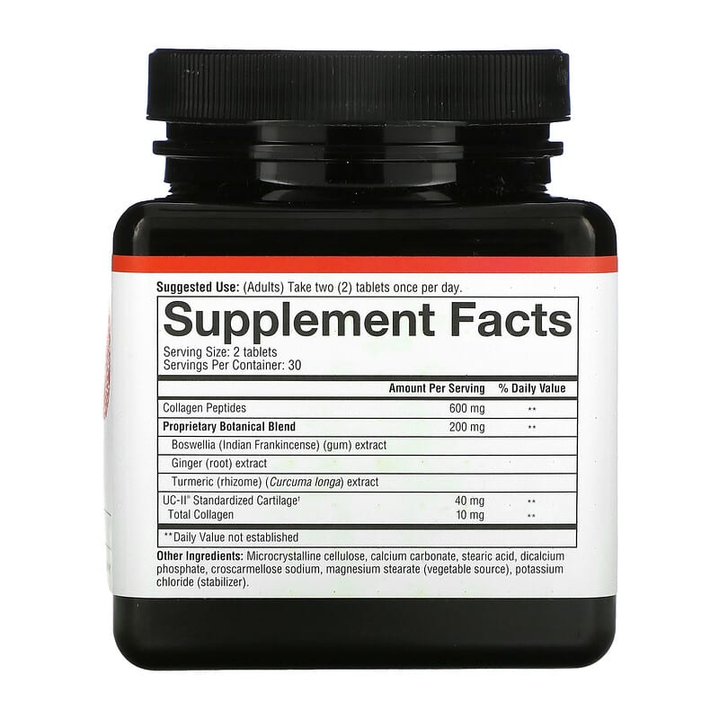 Youtheory, Joint Complex with UC-11, Type 2 Collagen, 60 Tablets 850502007522