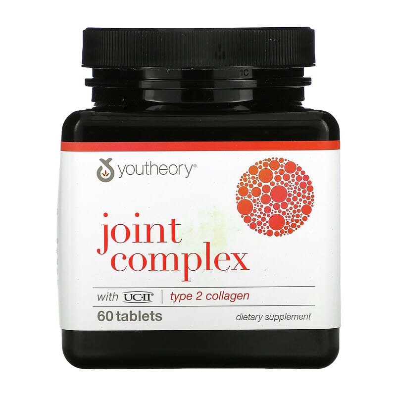 Youtheory Joint Complex with UC-11 Type 2 Collagen 60 Tablets 850502007522