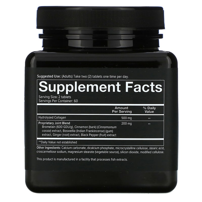 Youtheory, Men, Joint Collagen, 120 Tablets 853244003470