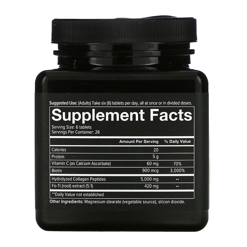 Youtheory, Men's Collagen, 160 Tablets 853244003524