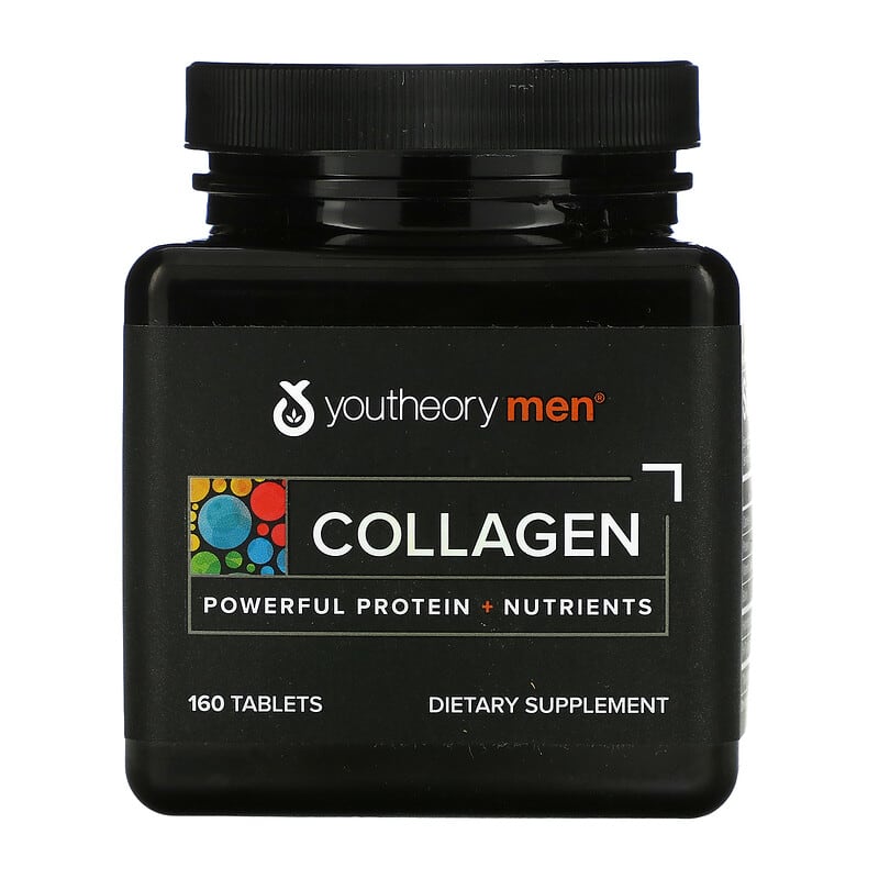 Youtheory Men's Collagen 160 Tablets 853244003524