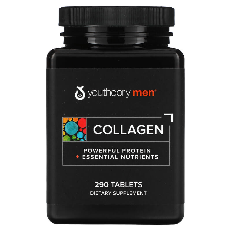 Youtheory Men's Collagen 290 Tablets 853244003517