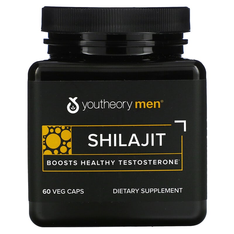Youtheory Men Shilajit 60 Veg Caps 850502007119