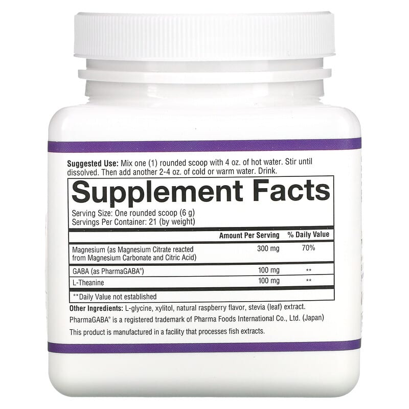 Youtheory, Relax, Magnesium Powder, Berry, 4.4 oz (126 g) 850502007300