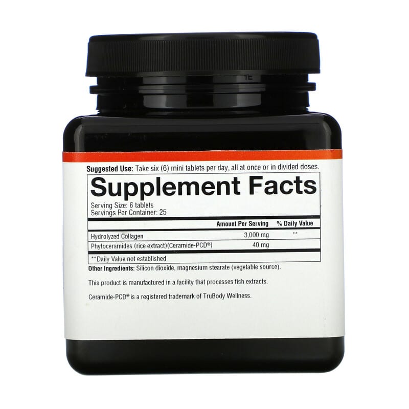 Youtheory, Skin, Collagen + Ceramides, 150 Min Tablets 850502007867