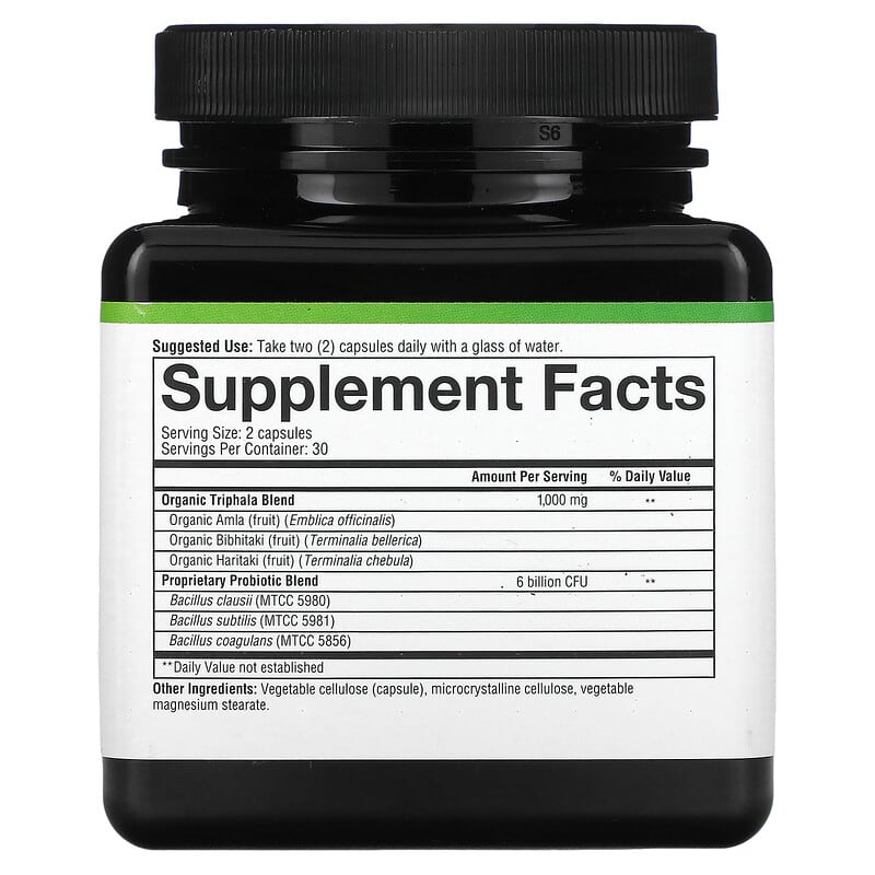 Youtheory, Spore Probiotic, 6 Billion CFU, 60 Vegetarian Capsules 850502007225