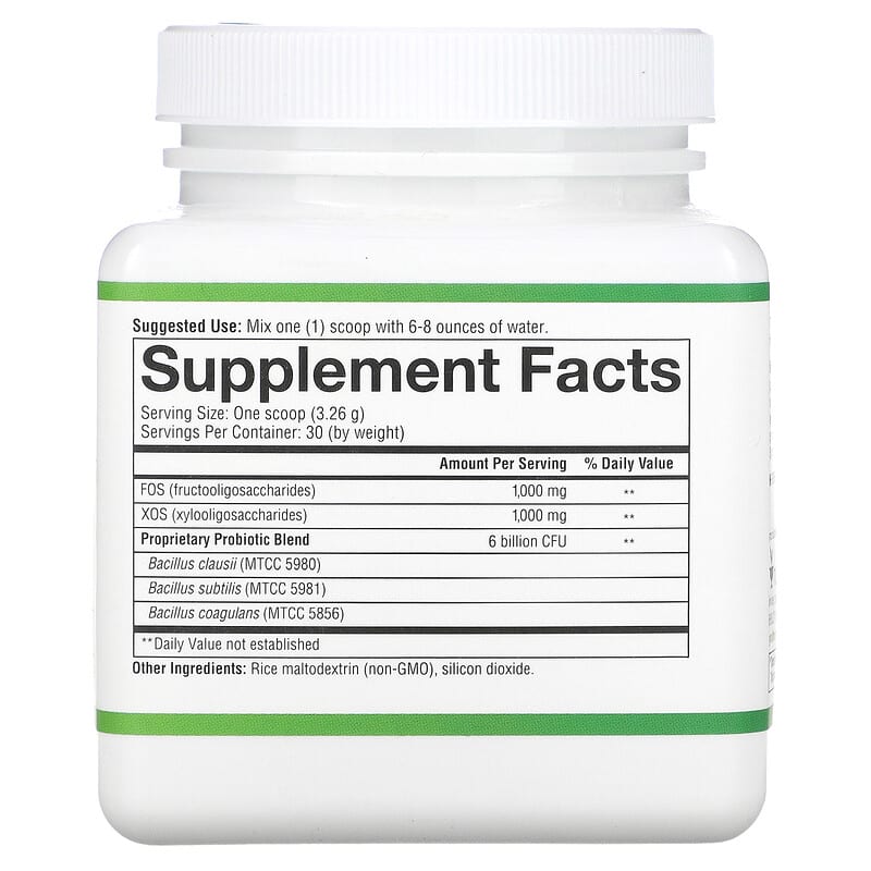 Youtheory, Spore Probiotic Powder, 6 Billion CFU, 3.45 oz (97 g) 850502007218