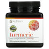 Youtheory Turmeric Extra Strength Formula 500 mg 60 Vegetarian Capsules 850502007140