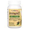 Yum-Vs Kid's Elderberry Vitamin C & Vitamin D Triple Defense Berry 25 mcg (1,000 IU) 60 Gummies 810048610136