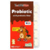 Yum-Vs Probiotic with Prebiotic Fiber Milk Chocolate  40 Bears 899105001643
