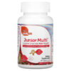 Zahler Junior Multi Complete Once-Daily Multi-Vitamin Natural Cherry  90 Chewable Tablets 848998080471
