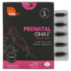 Zahler Prenatal + DHA 300 Optimal Formula 60 Softgels 848998081812